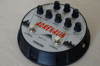 Лот: 7542097. Фото: 1. Педаль yerasov adrenalin AD-2. Гитарные эффекты и комбоусилители