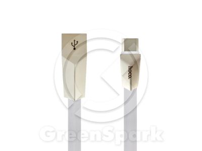 Лот: 13991508. Фото: 1. Кабель USB HOCO (X4) Type-C (1... Дата-кабели, переходники