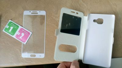 Лот: 11023865. Фото: 1. Чехол и стекло Samsung Galaxy... Чехлы, бамперы