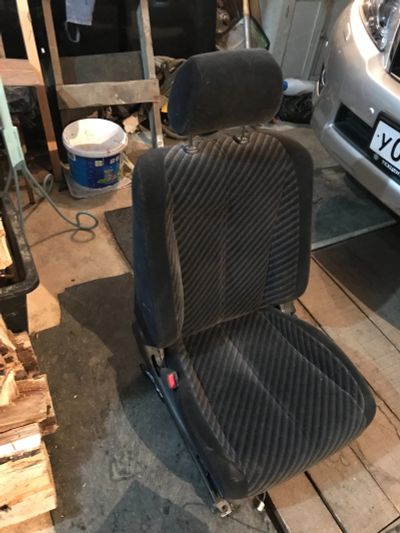 Лот: 16967955. Фото: 1. Сиденье пассажирское JZX100. Салон