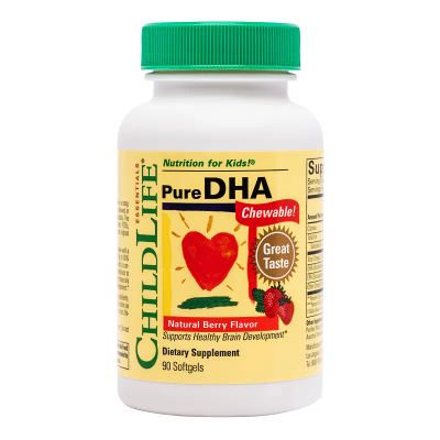 Лот: 23727853. Фото: 1. ChildLife Pure DHA Чистая ДГК... Лекарства