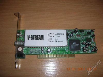 Лот: 725380. Фото: 1. TV-тюнер V-Stream. ТВ-тюнеры и карты захвата