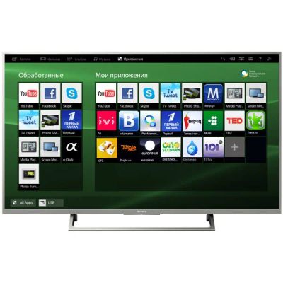 Лот: 10659273. Фото: 1. Телевизор Sony KD-49XE7077. Телевизоры