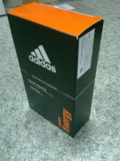 Лот: 2869912. Фото: 1. Adidas Deep Energy 100ml edt. Мужская парфюмерия
