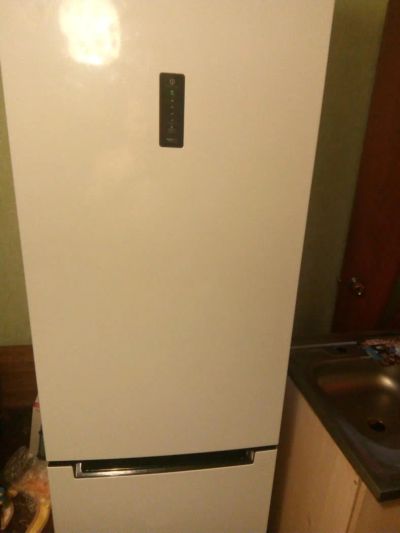 Лот: 11385794. Фото: 1. Холодильник indesit на гарантии... Холодильники, морозильные камеры