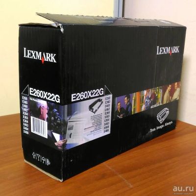 Лот: 8582580. Фото: 1. Картридж Lexmark E260X22G новый. Картриджи, расходные материалы