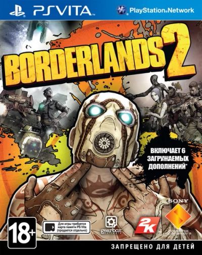 Лот: 5475263. Фото: 1. borderlands 2 vita. Игры для консолей