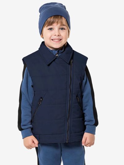 Лот: 22441442. Фото: 1. ЖИЛЕТ NIKASTYLE, Синий. Другое (спортивная одежда)