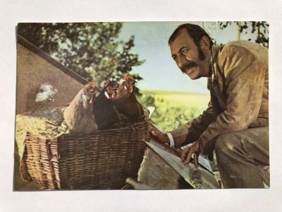 Лот: 23299747. Фото: 1. Кадр из кинофильма Дача. Открытка... Открытки, конверты