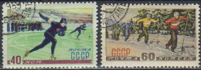 Лот: 25042916. Фото: 1. 1952, 3 марта. Спорт в СССР. Полная... Марки