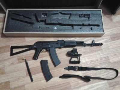 Лот: 6044781. Фото: 1. Страйкбольный привод АК 74 С... Пейнтбол, страйкбол