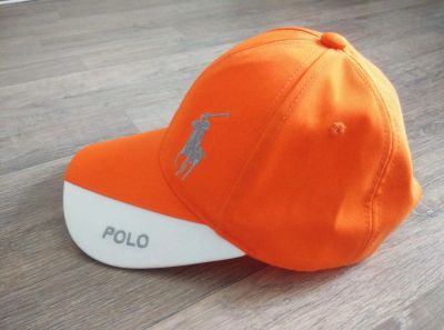 Лот: 9215650. Фото: 1. бейсболка кепка Polo оранжевая. Головные уборы