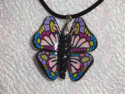 Лот: 749259. Фото: 1. Изделия из полимерной глины,колье... Колье