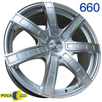 Лот: 3432045. Фото: 1. Комплект дисков Sakura Wheels... Диски