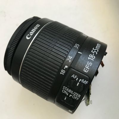 Лот: 11692467. Фото: 1. Canon 18-55mm 3.5-5.6 IS II. Объективы
