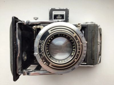 Лот: 20992435. Фото: 1. Гармошка Kodak 6x9 см. Плёночные дальномерные, шкальные