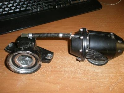 Лот: 1209338. Фото: 1. Блоуофф hks black limited+переходник. Детали тюнинга