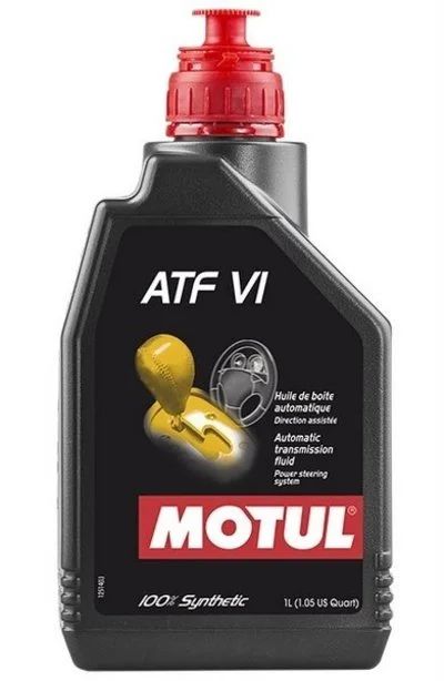 Лот: 20352599. Фото: 1. MOTUL ATF VI 1л масло трансмиссионное. Масла, жидкости