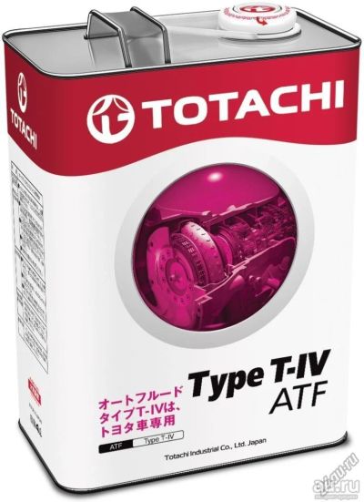 Лот: 13626215. Фото: 1. Totachi ATF Type T-IV, 4 литра. Масла, жидкости