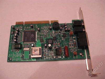 Лот: 707281. Фото: 1. Dial-up модем PCI. Проводные модемы