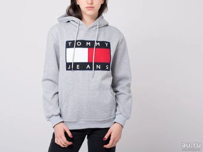 Лот: 16207653. Фото: 1. Худи Tommy Jeans (16349). Свитеры, толстовки, худи
