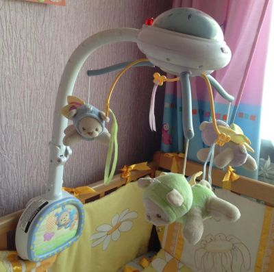 Лот: 8548079. Фото: 1. Мобиль. Другое (дети растут)