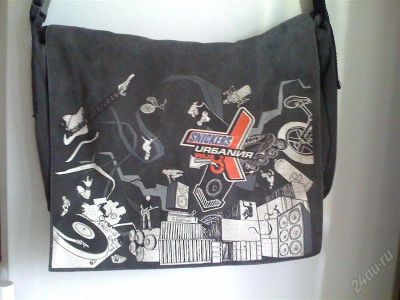 Лот: 1290426. Фото: 1. Сумка Snickers Urbania. Сумки