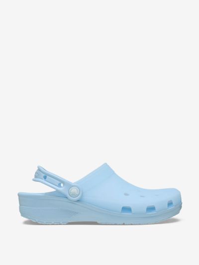 Лот: 25367790. Фото: 1. Сабо женские Crocs Classic, Голубой. Шлепанцы, сланцы
