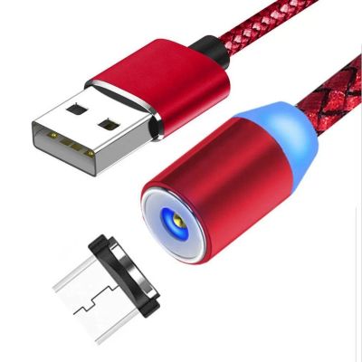Лот: 22150181. Фото: 1. Кабель USAMS Micro Magnetic Charging... Дата-кабели, переходники