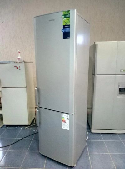 Лот: 11240862. Фото: 1. Холодильник BEKO. 12 месяцев гарантии. Холодильники, морозильные камеры