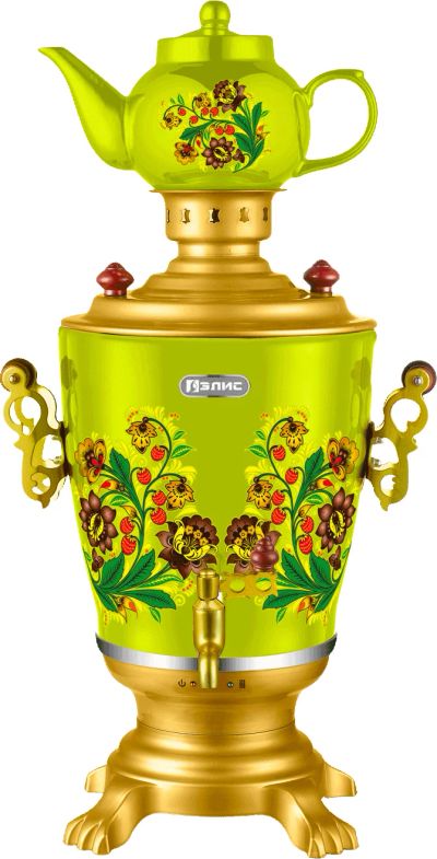 Лот: 18797534. Фото: 1. Самовар ЭЛИС ЭЛ-4023. Чайники, кофемашины, кулеры