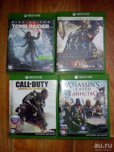 Лот: 7998885. Фото: 1. xbox one игры диски call of duty... Игры для консолей