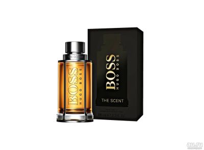 Лот: 13460949. Фото: 1. Boss The Scent Hugo Boss, 100... Мужская парфюмерия