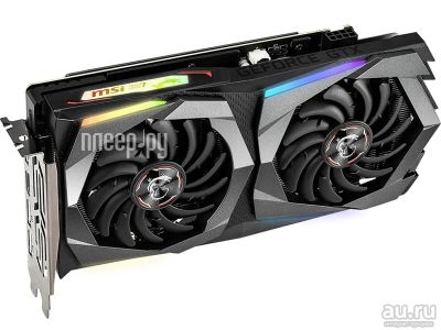 Лот: 17684824. Фото: 1. Видеокарта MSI GeForce GTX 1660... Видеокарты