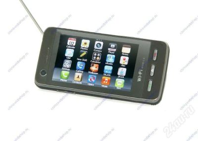 Лот: 378792. Фото: 1. iPhone N900 - 2sim, TV, WiFi... Кнопочные мобильные телефоны