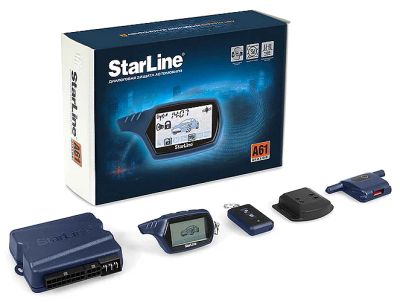 Лот: 4316643. Фото: 1. Ас StarLine A61 Dialog. Автомобильные сигнализации
