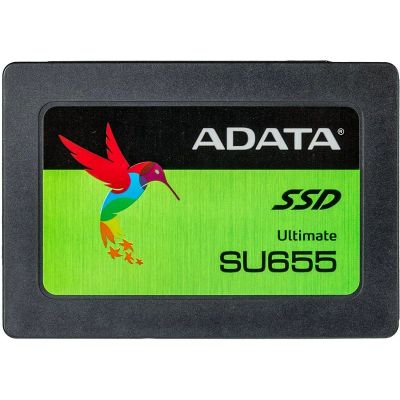 Лот: 15477705. Фото: 1. SSD adata su655 480gb. SSD-накопители