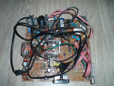 Лот: 22557235. Фото: 1. Шасси телевизора Samsung CS-21Z47ZQQ... Запчасти для телевизоров, видеотехники, аудиотехники