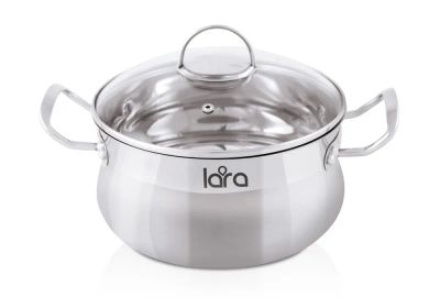 Лот: 15464138. Фото: 1. Кастрюля LARA LR02-52 серия Gracia... Кастрюли