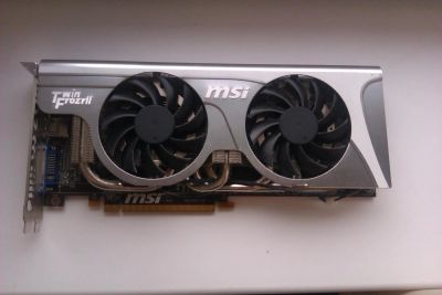 Лот: 5418280. Фото: 1. MSI Radeon 5830 TWIN FROZR II... Видеокарты