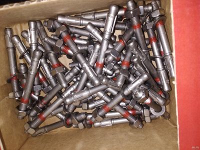 Лот: 13062780. Фото: 1. Анкерная шпилька Hilti HST-R M8x75... Крепёж