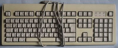 Лот: 11481224. Фото: 1. Большая ADB клавиатура Apple для... Другое (компьютеры, оргтехника, канцтовары)
