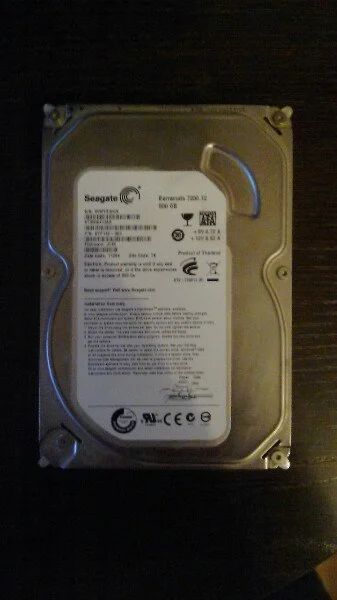 Лот: 5486379. Фото: 1. Жесткий диск 500gb. Жёсткие диски (HDD)