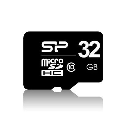 Лот: 11763933. Фото: 1. MicroSD 32 Gb Silicon Power. Карты памяти