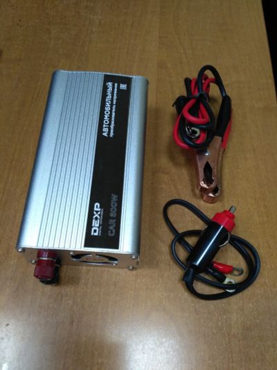 Лот: 18410845. Фото: 1. Инвертор DEXP CAR 600W. Электроприборы для автомобиля