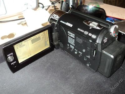 Лот: 1108212. Фото: 1. Видеокамера Panasonic SDR-H91. Видеокамеры