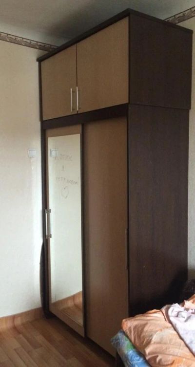Лот: 5270554. Фото: 1. Шкаф купе двухстворчатый. Шкафы, шкафы-купе