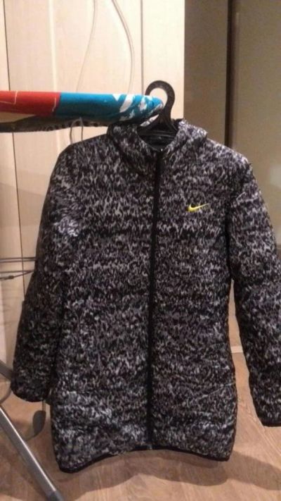 Лот: 11247241. Фото: 1. куртка Nike двусторонняя. Верхняя одежда