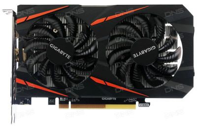 Лот: 12880838. Фото: 1. Видеокарта Gigabyte AMD Radeon... Видеокарты