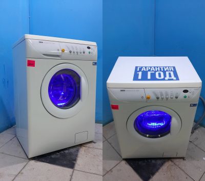 Лот: 14790159. Фото: 1. Стиральная машина Zanussi ZWS... Стиральные машины